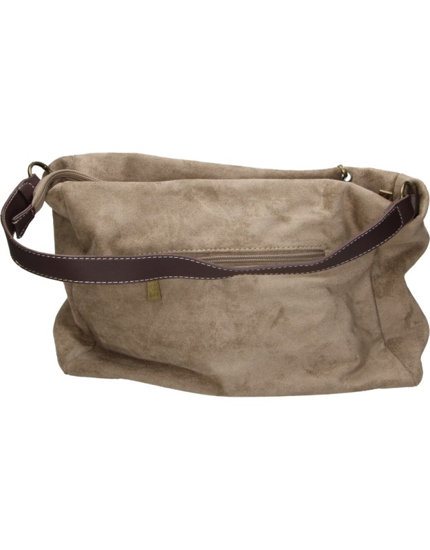 Bolso bandolera LAURA SANZ M DLX260468 en beige para mujer