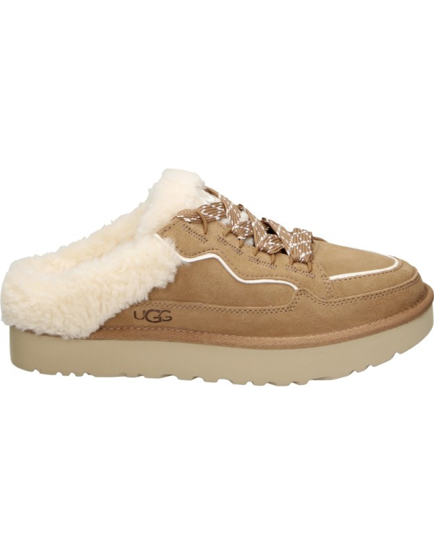 Zapatos para mujer plataforma UGG lowmel mule en marrón