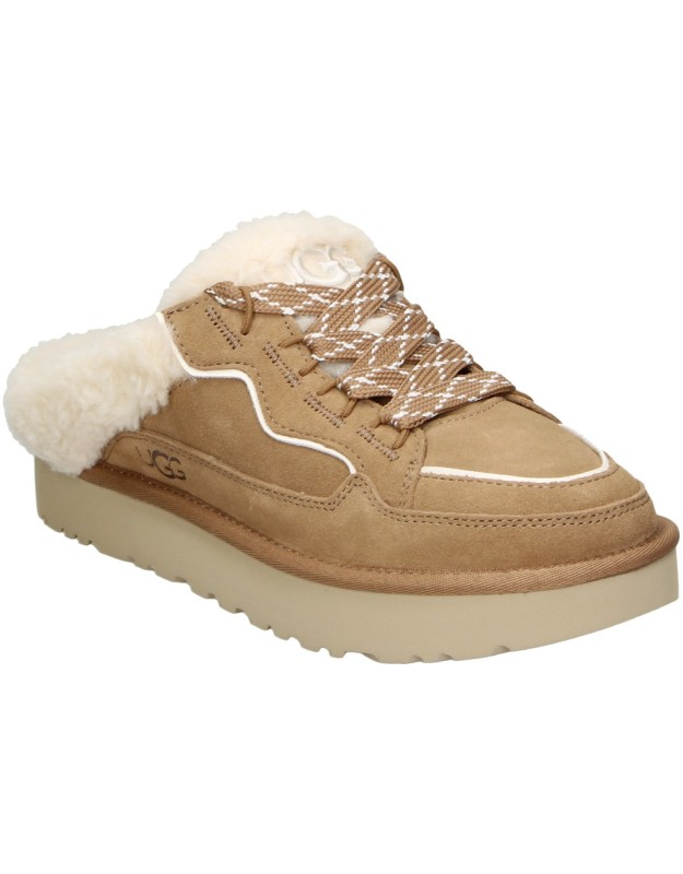 Zapatos para mujer plataforma UGG lowmel mule en marrón