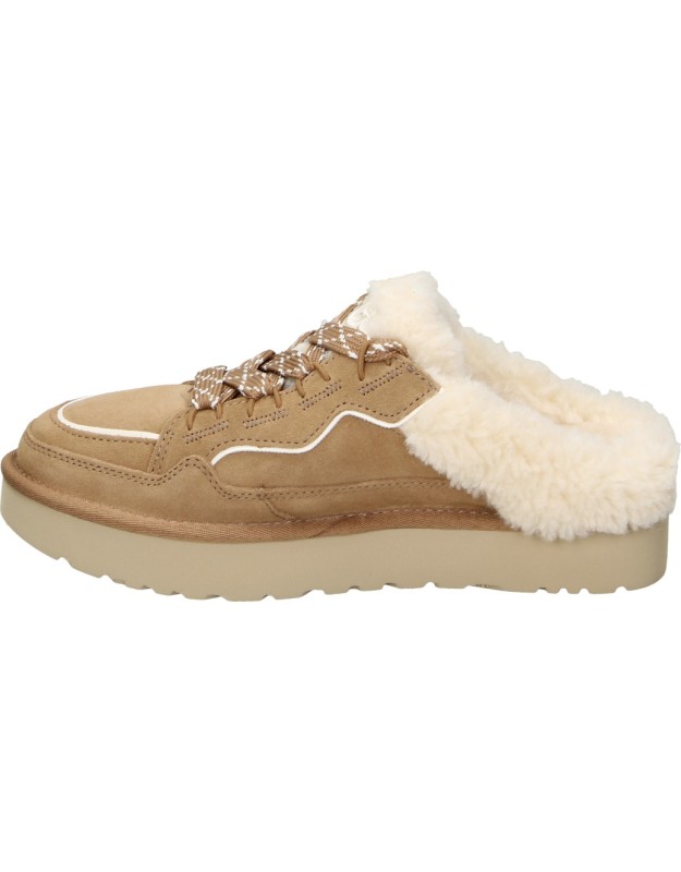 Zapatos para mujer plataforma UGG lowmel mule en marrón