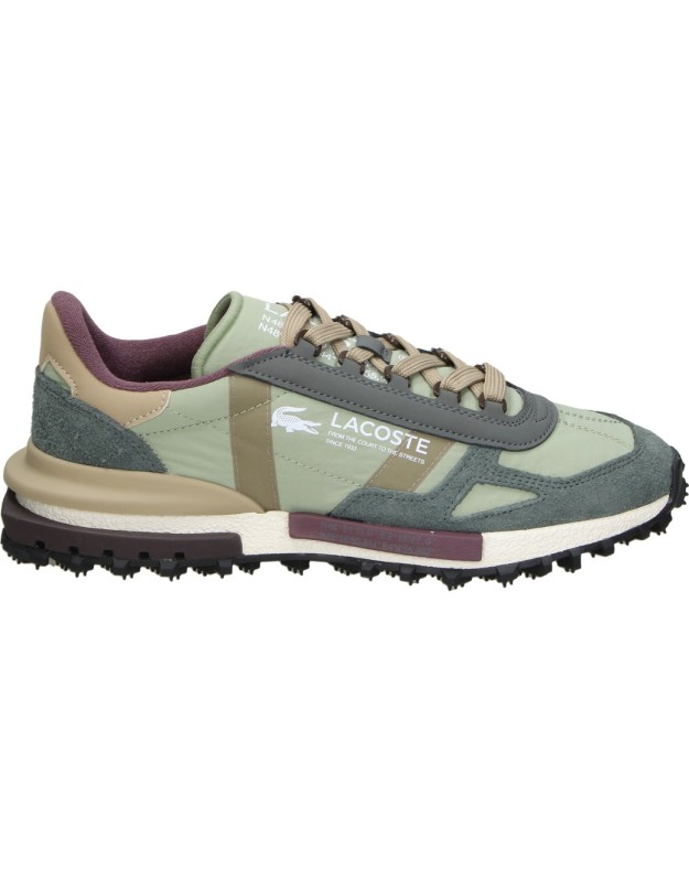 Zapatillas LACOSTE 52sma0087 - 5e7 verde para hombre