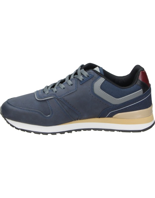 Zapatillas color azul de cómodo U.S. GRAND POLO gpm12165l