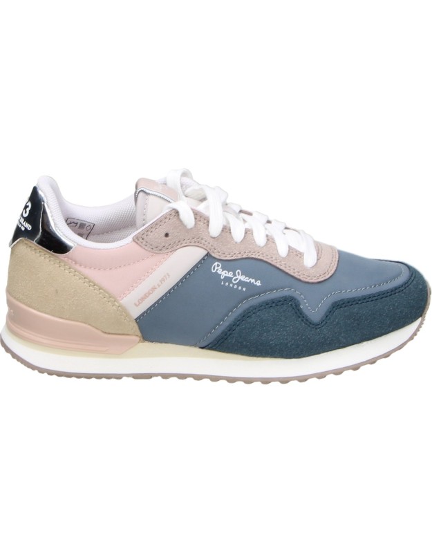 Zapatillas PEPE JEANS para Mujer en Morado, Rosa y Azul pgs400030-559