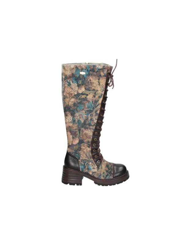 Botas color negro de cómodo LAURA VITA monao 03