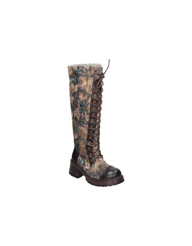 Botas color negro de cómodo LAURA VITA monao 03