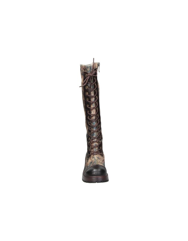 Botas color negro de cómodo LAURA VITA monao 03