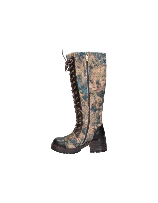Botas color negro de cómodo LAURA VITA monao 03