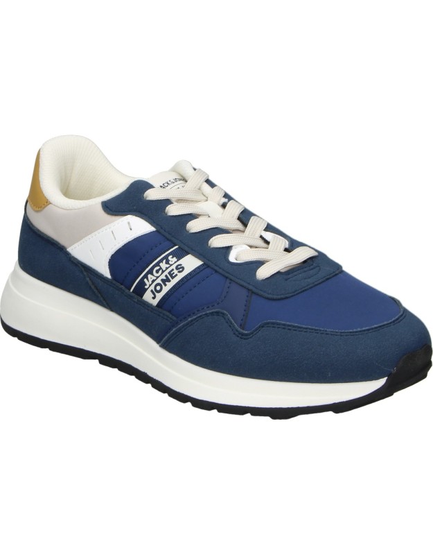 Zapatillas cómodo de hombre JACK & JONES 12291848 color marino
