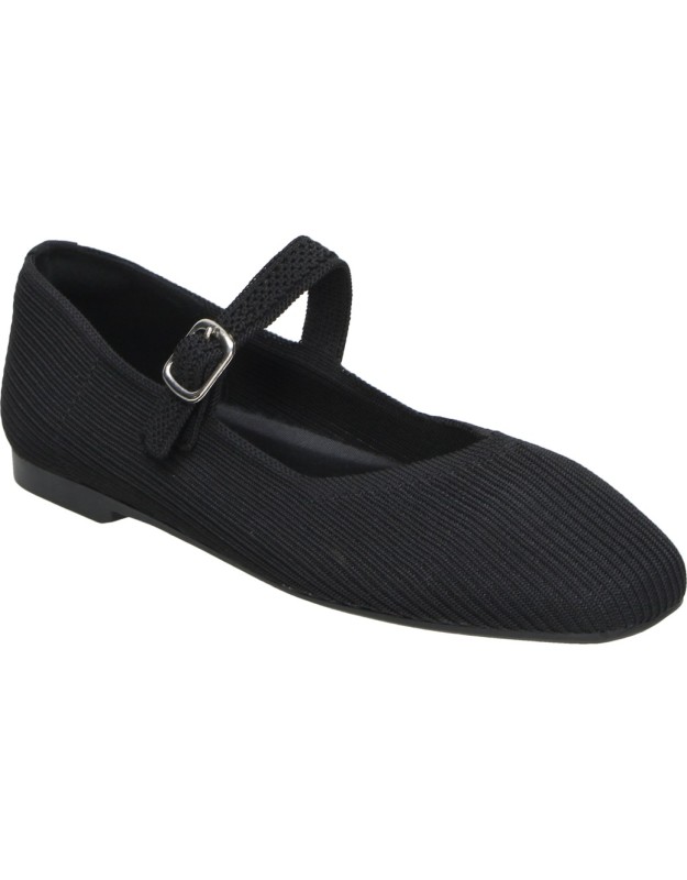 Bailarinas CARMINA JHILTON con Hebilla para Mujer color Negro G63-2467