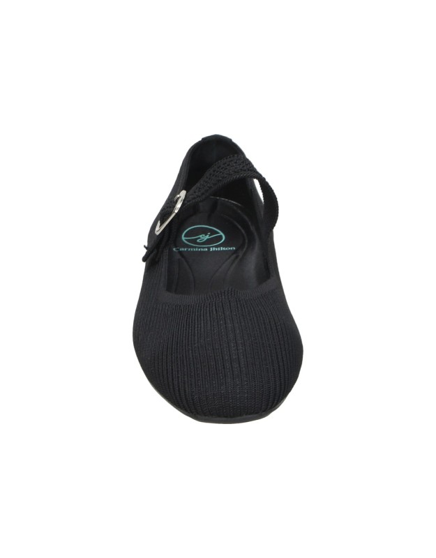 Bailarinas CARMINA JHILTON con Hebilla para Mujer color Negro G63-2467