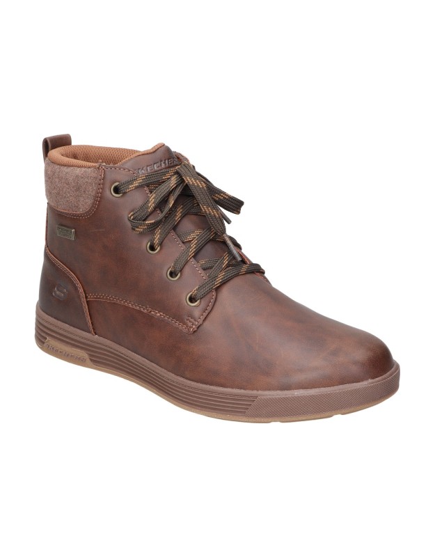 SKECHERS marrón 210945-choc botas para hombre
