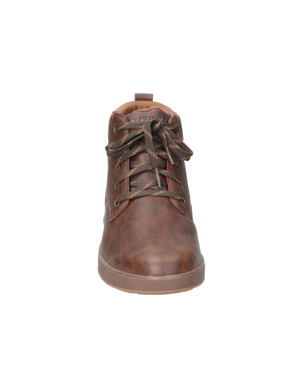 SKECHERS marrón 210945-choc botas para hombre