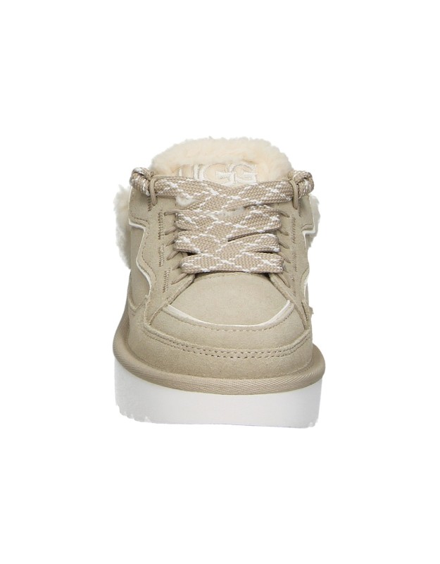 Zapato UGG Lowmel Mule para Mujer con Borreguito en Color Beige