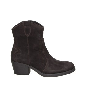 Botines Cowboy EVA PARIS para Mujer en color Marrón 27976