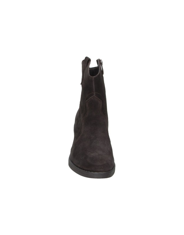 Botines Cowboy EVA PARIS para Mujer en color Marrón 27976