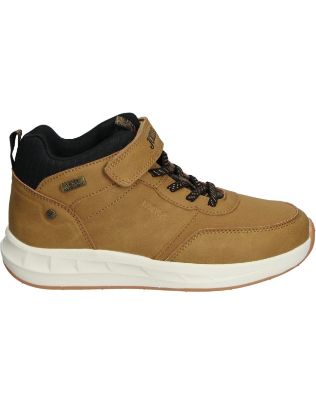 Botas JOMA Ter Water Repellent con Velcro para Niño color Camel JTERW2626V