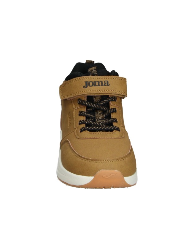 Botas JOMA Ter Water Repellent con Velcro para Niño color Camel JTERW2626V