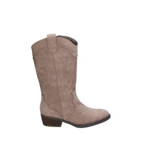 Botas Cowboy SKASUAL altas para Mujer color Beige SKASUAL 1348