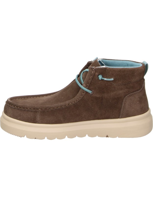 Botines PITAS para Mujer color Marrón y cordones Cian paris 107