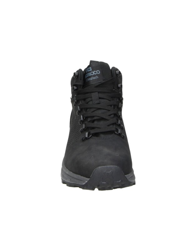 Botas NICOBOCO Trakking para Hombre en Negro goofy mid