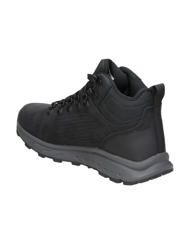 Botas NICOBOCO Trakking para Hombre en Negro goofy mid