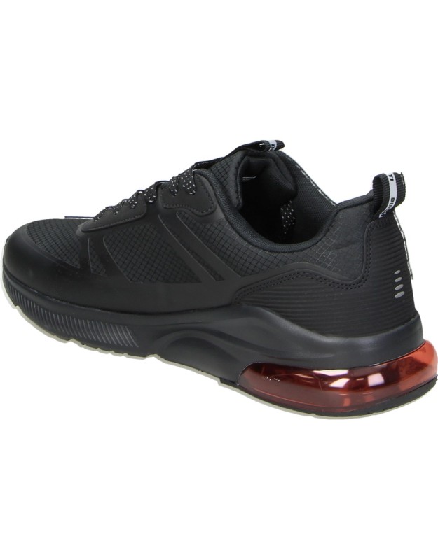 Zapatillas DUCATI Dash para Hombre color negro y Detalles Rojos