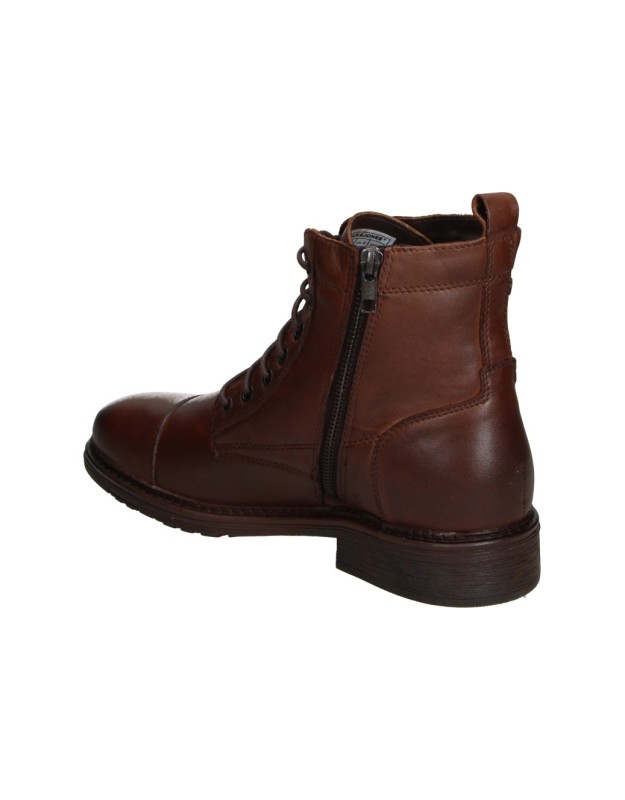 Botas JACK & JONES de Piel para Hombre color Marrón 12280227
