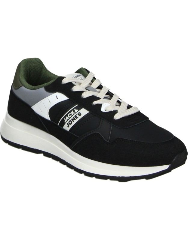 Zapatillas JACK & JONES con Cuña para Hombre color Negro y Gris 12291848