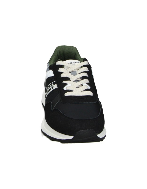 Zapatillas JACK & JONES con Cuña para Hombre color Negro y Gris 12291848