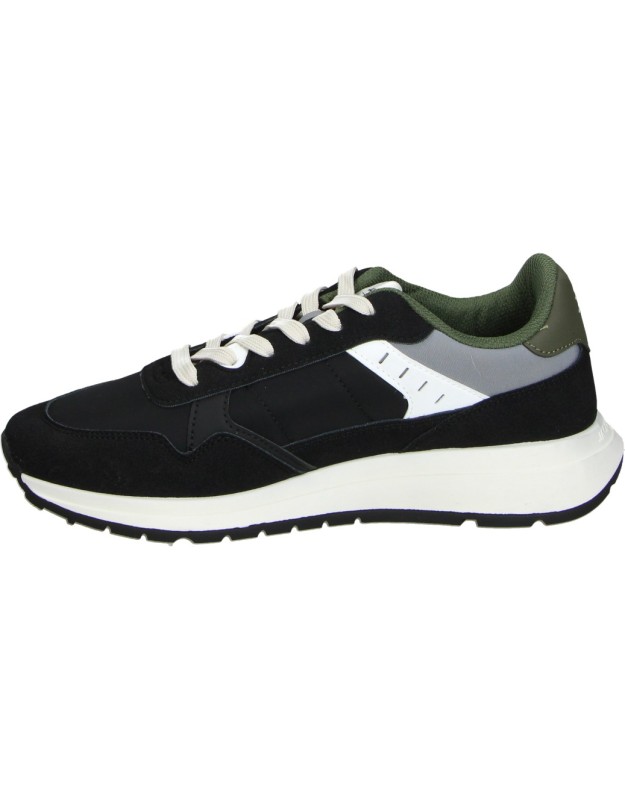 Zapatillas JACK & JONES con Cuña para Hombre color Negro y Gris 12291848