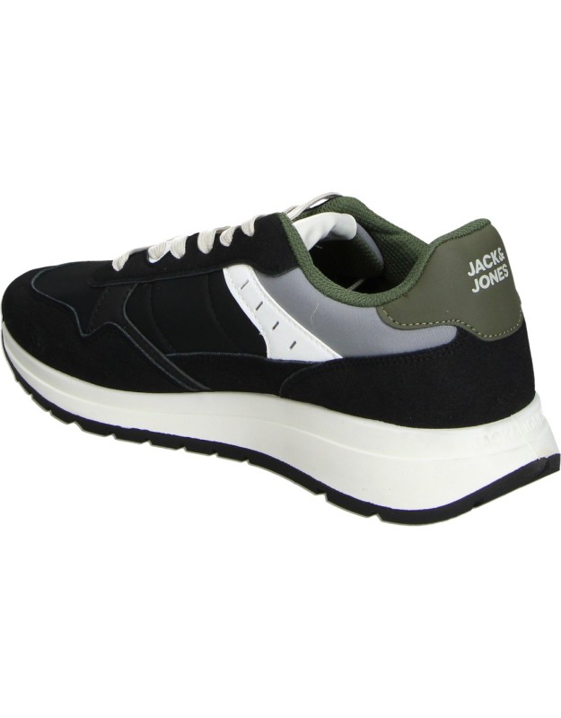 Zapatillas JACK & JONES con Cuña para Hombre color Negro y Gris 12291848