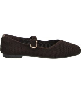 Bailarinas CARMINA JHILTON con Hebilla para Mujer color Marrón G63-2467