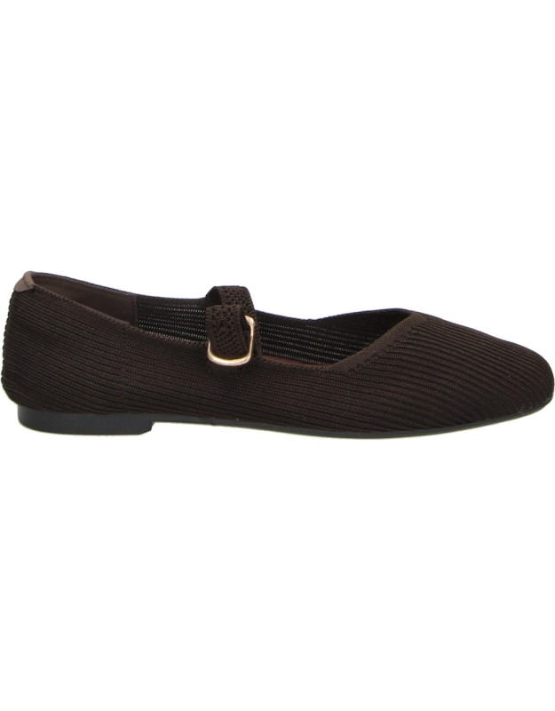 Bailarinas CARMINA JHILTON con Hebilla para Mujer color Marrón G63-2467