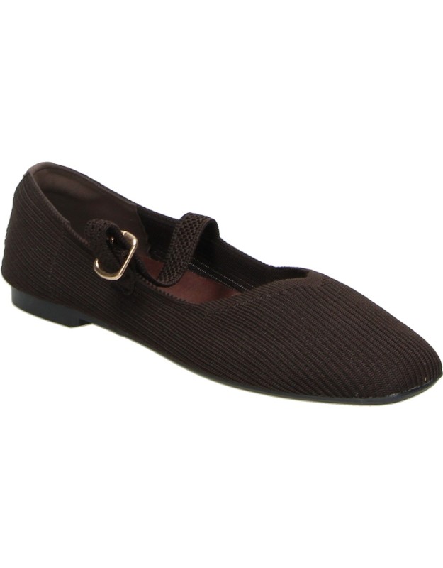 Bailarinas CARMINA JHILTON con Hebilla para Mujer color Marrón G63-2467
