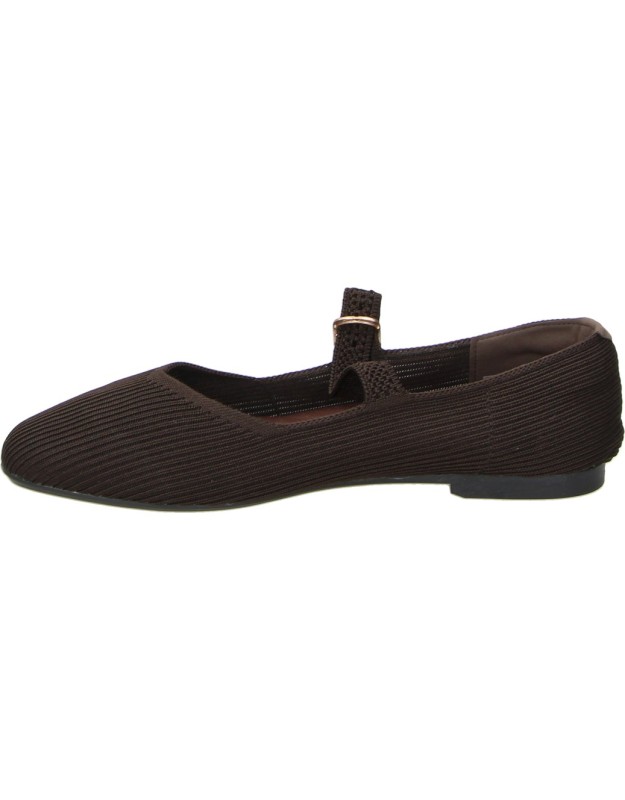 Bailarinas CARMINA JHILTON con Hebilla para Mujer color Marrón G63-2467