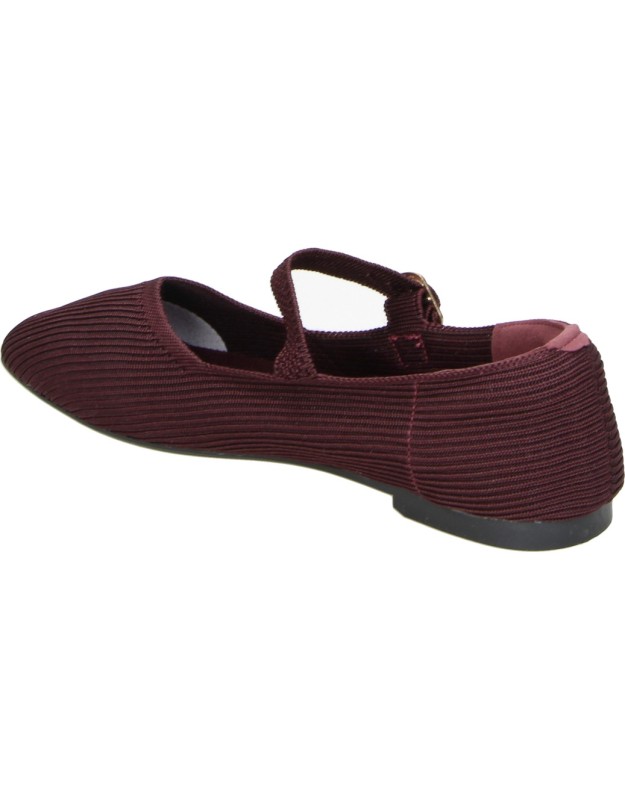 Bailarinas CARMINA JHILTON con Hebilla para Mujer color Burdeos G63-2467