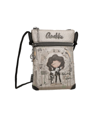 Bolso Bandolera ANEKKE para Mujer Multicolor con Ilustración Frontal 43803-904