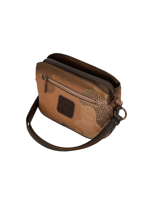 Bolso Bandolera ANEKKE con Dibujo para Mujer color Marrón 43823-258