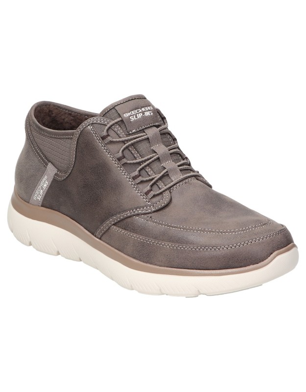 Zapatillas para hombre SKECHERS 232927-choc marrón
