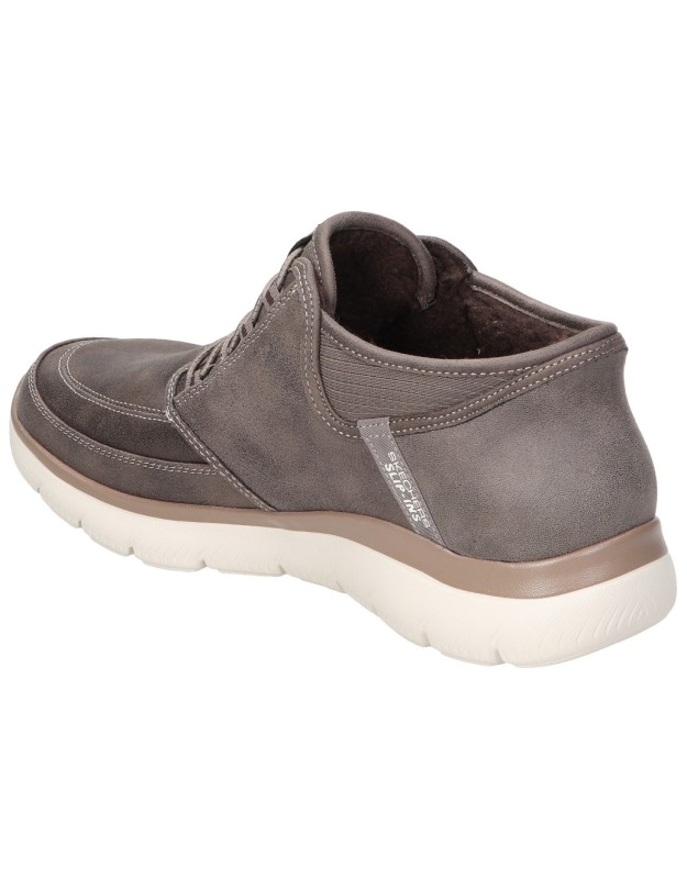 Zapatillas SKECHERS Slips Ins Summits para Hombre en Color Marrón 232927-choc