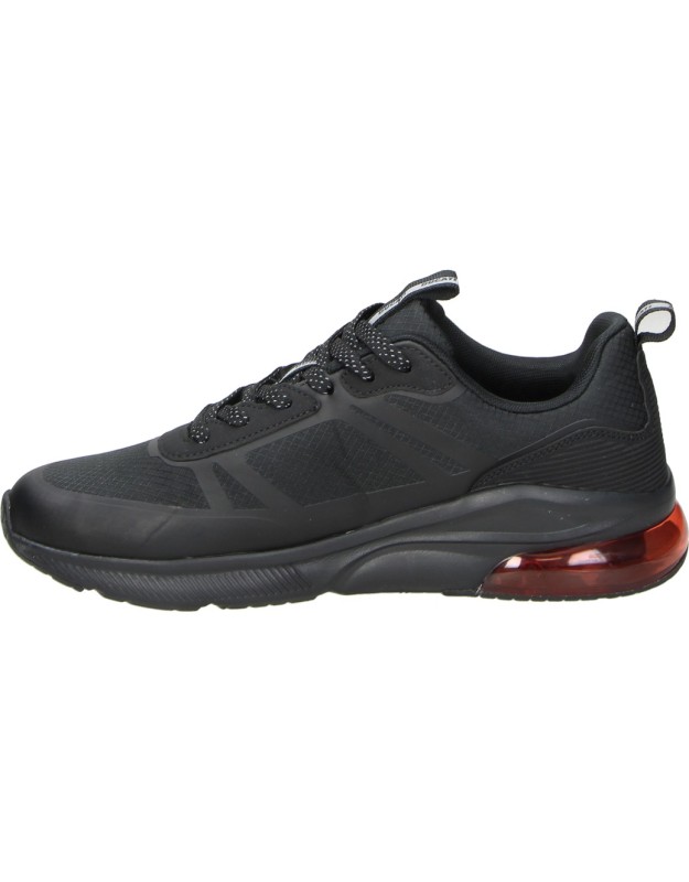Zapatillas DUCATI Dash para Hombre color negro y Detalles Rojos