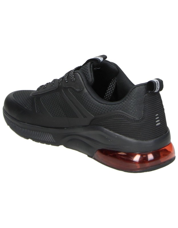 Zapatillas DUCATI Dash para Hombre color negro y Detalles Rojos