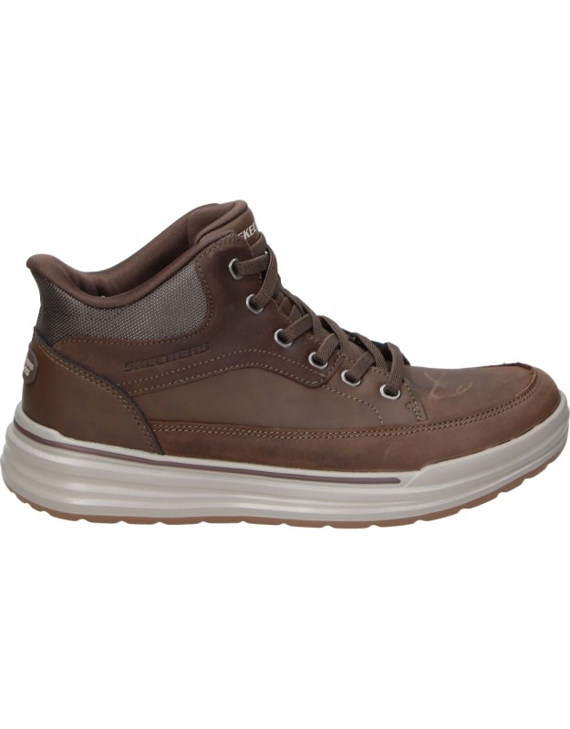 Botas SKECHERS Slip-ins Relaxed Fit: Sterling Rogan para Hombre color Marrón 211233-brn