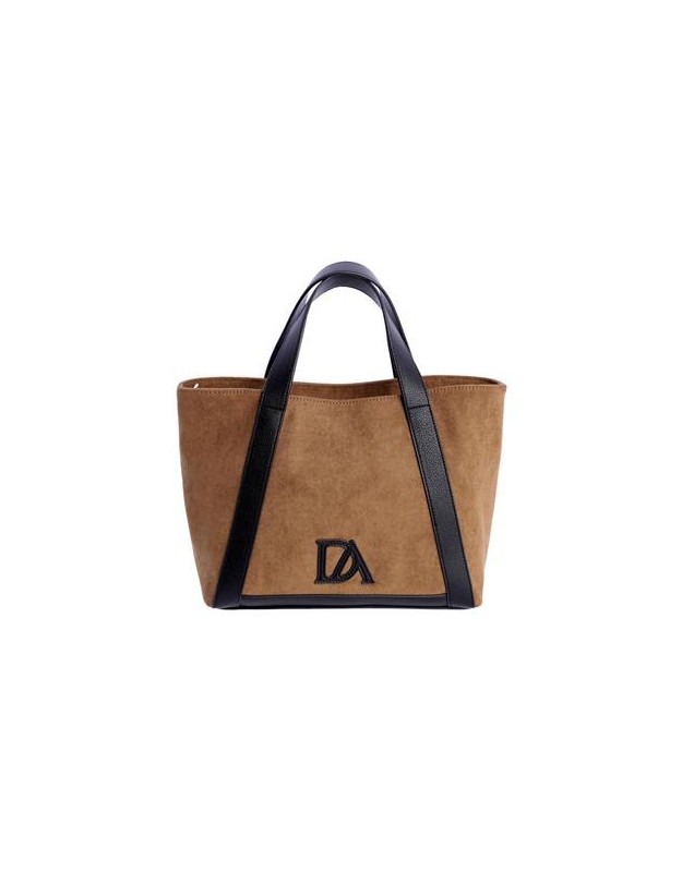 Bolso shopper DON ALGODÓN para Mujer color Marrón 0SI7818012