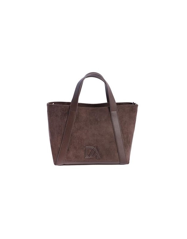 Bolso shopper DON ALGODÓN para Mujer color Marrón Chocolate 0SI7818051