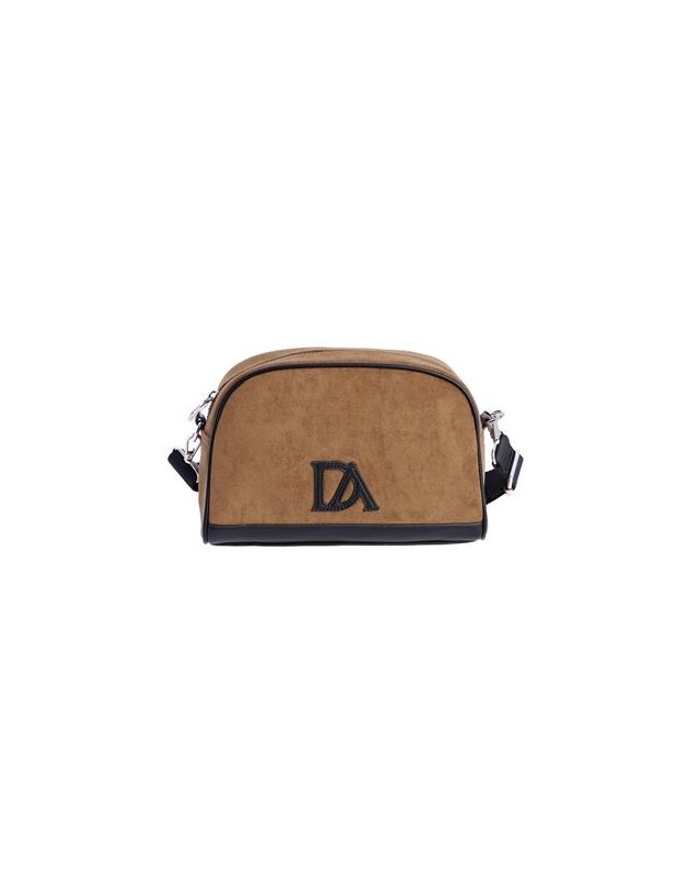 Bolso bandolera DON ALGODON 0si7820012 en camel para mujer