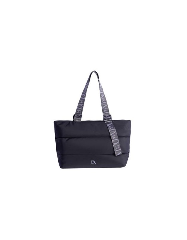 Bolso bandolera DON ALGODÓN para Mujer color Negro con Detalles en la Correa 0SI7837051