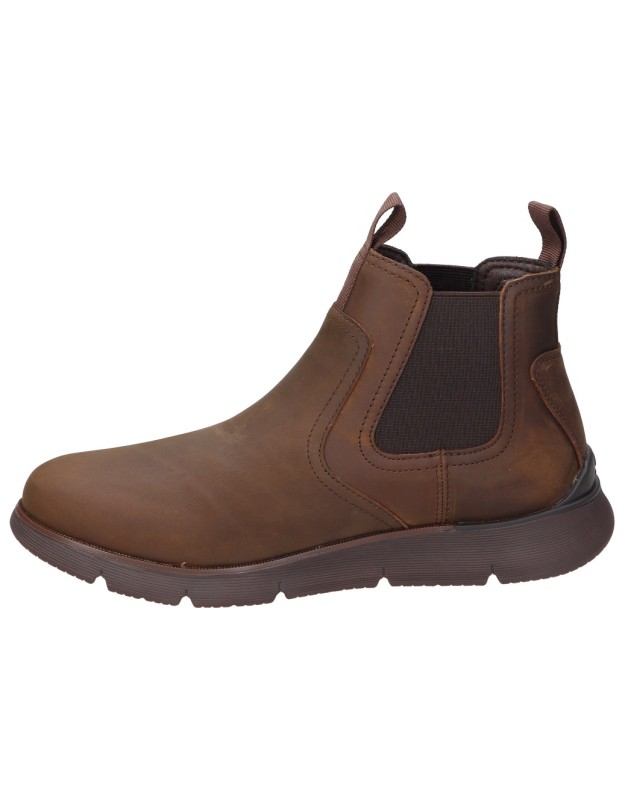 Botas Chelsea SKECHERS Air-Cooled Memory Foam para Hombre color Marrón 205227-CHOC