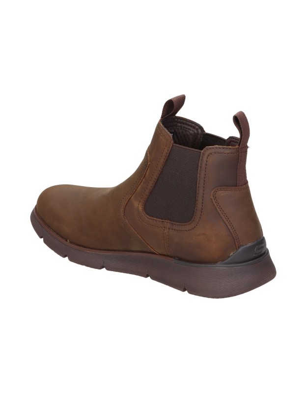 Botas Chelsea SKECHERS Air-Cooled Memory Foam para Hombre color Marrón 205227-CHOC