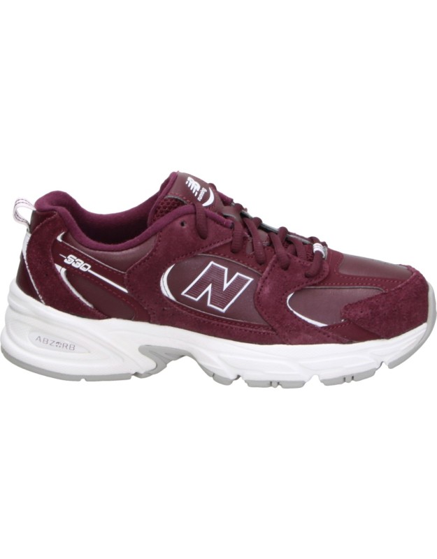 Zapatillas NEW BALANCE 530 para Mujer color Rojo G53086M